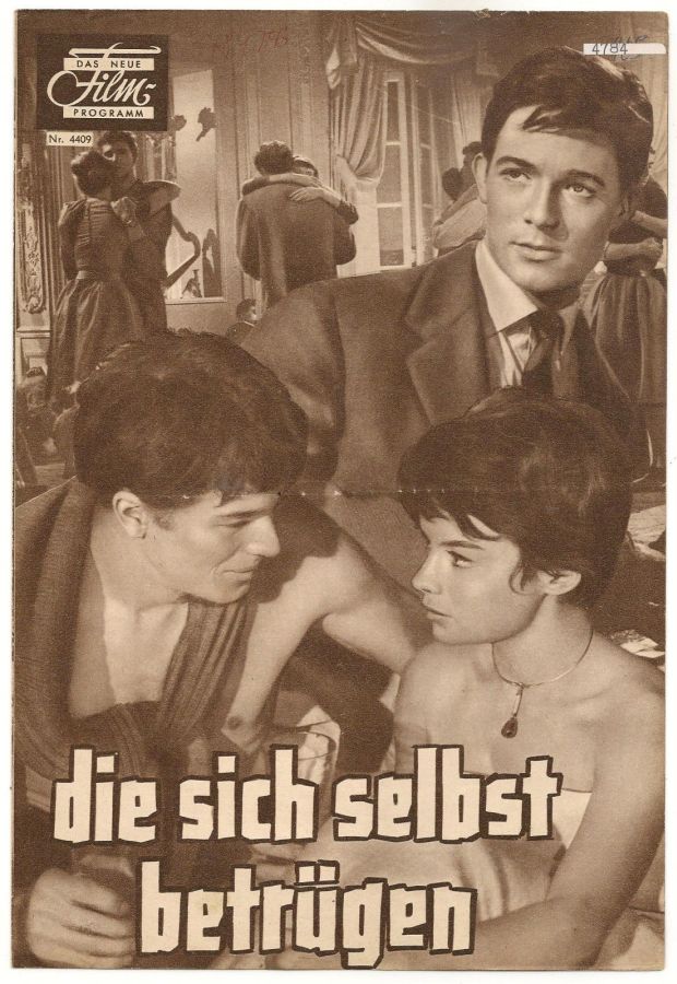 NEUE FILM PROGRAMM magazine side cover Issue 4409  